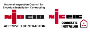 NICEIC double logo